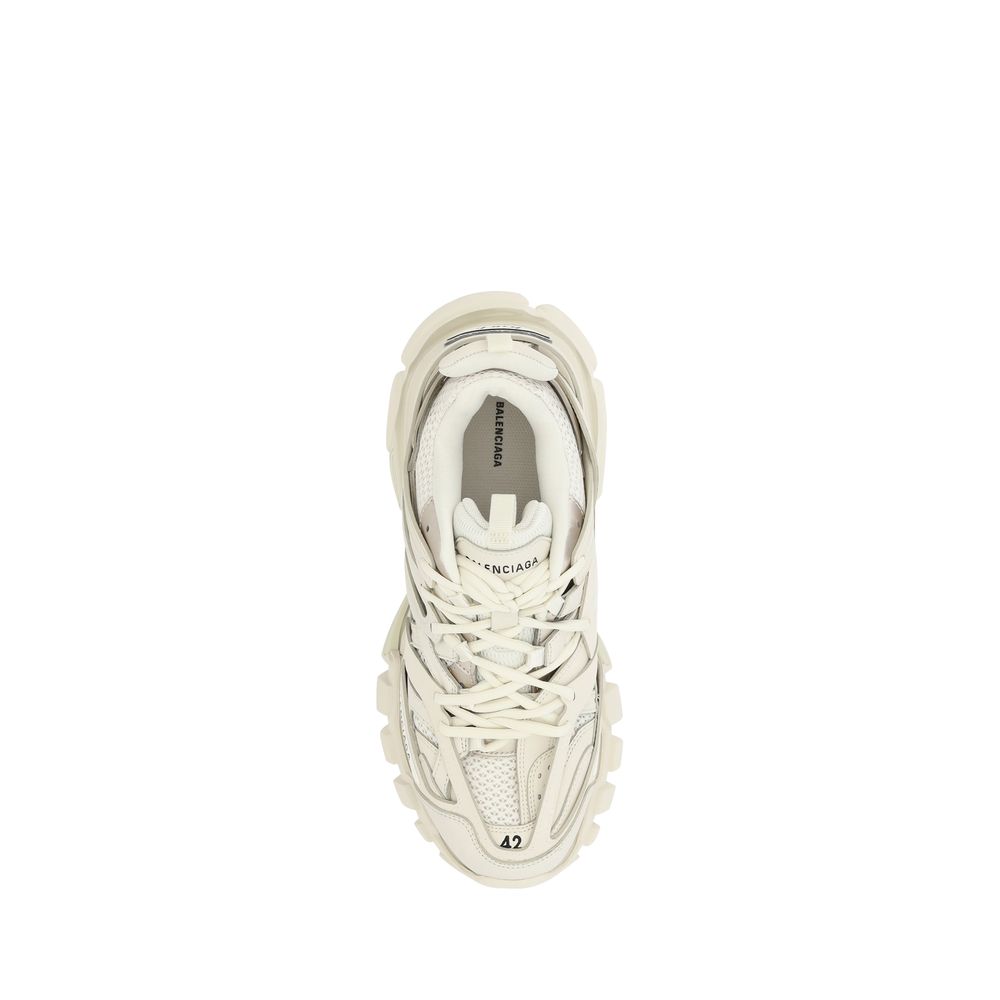 Baskets Balenciaga en polyéthylène blanc