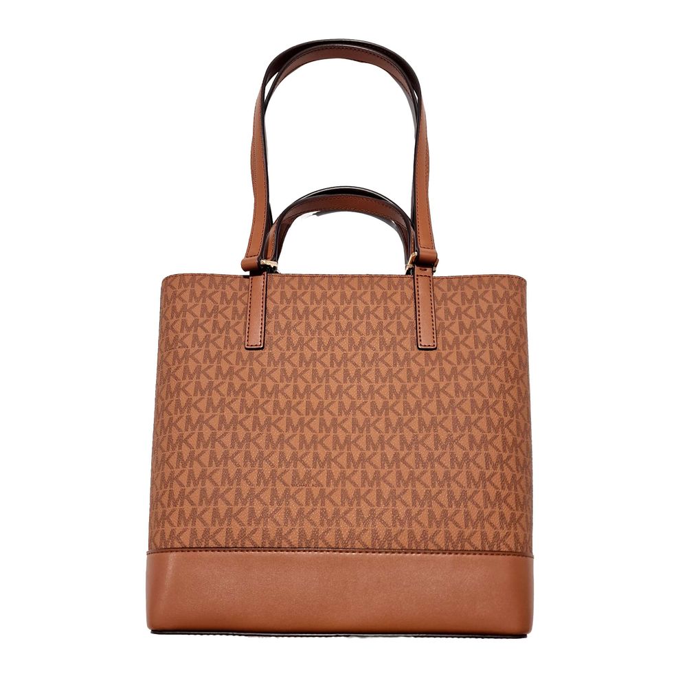 Michael Kors Brown Tote Bags for Women detail view