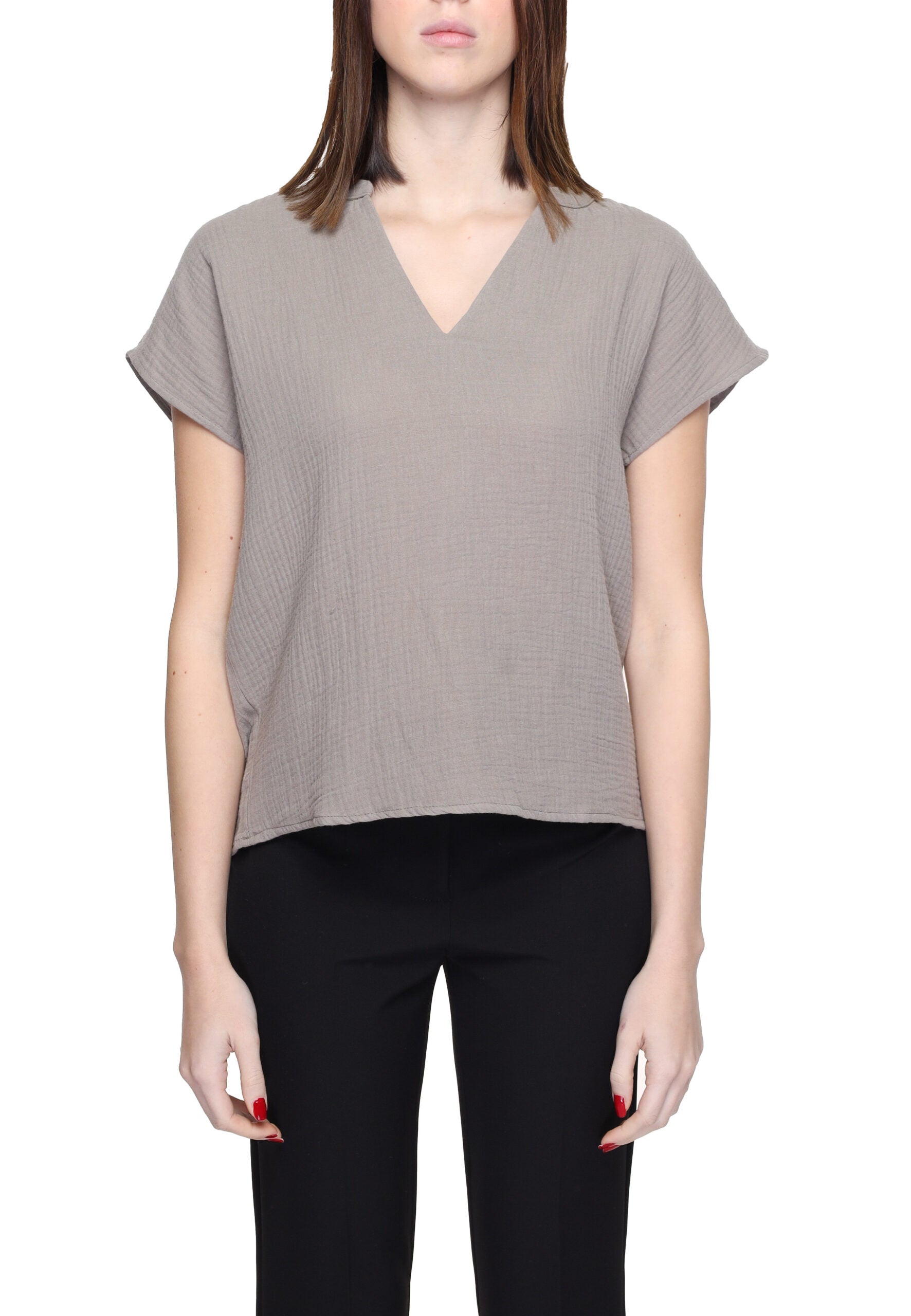 Jacqueline De Yong Beige Blouse for Women