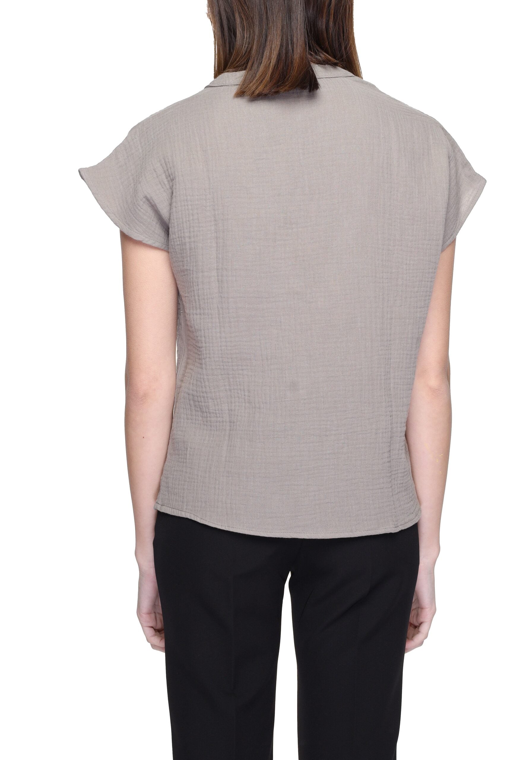 Jacqueline De Yong Beige Blouse for Women detail view