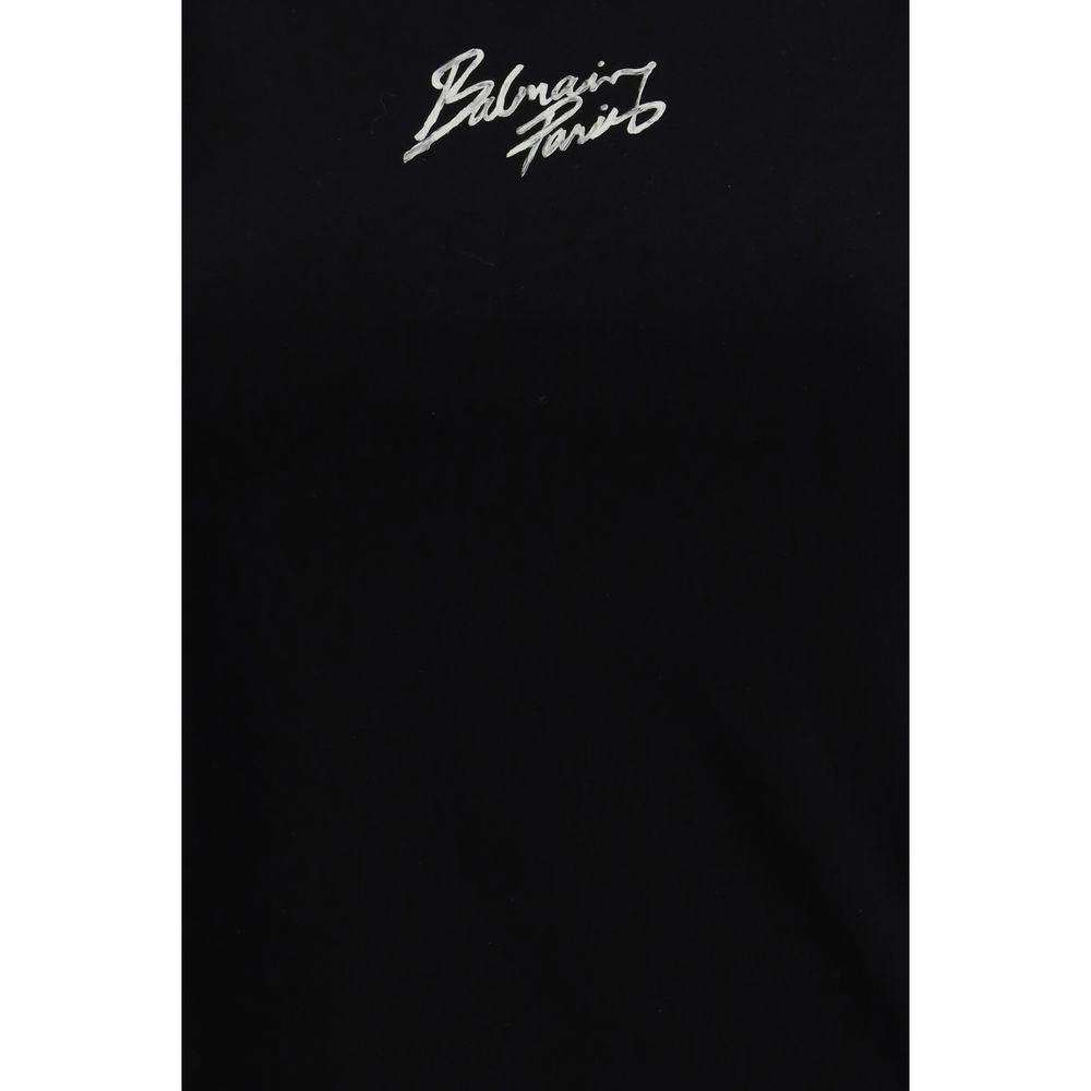 T-shirt Balmain en coton noir