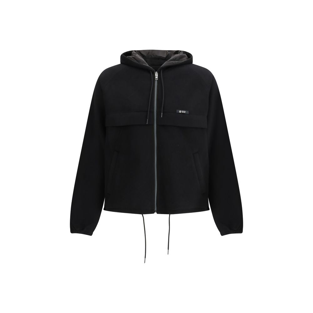 Veste Prada en polyester noir