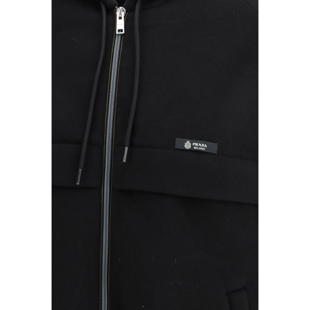 Veste Prada en polyester noir