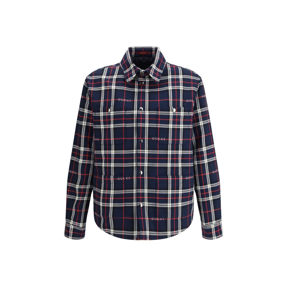 Gucci Blue Jacket for Men