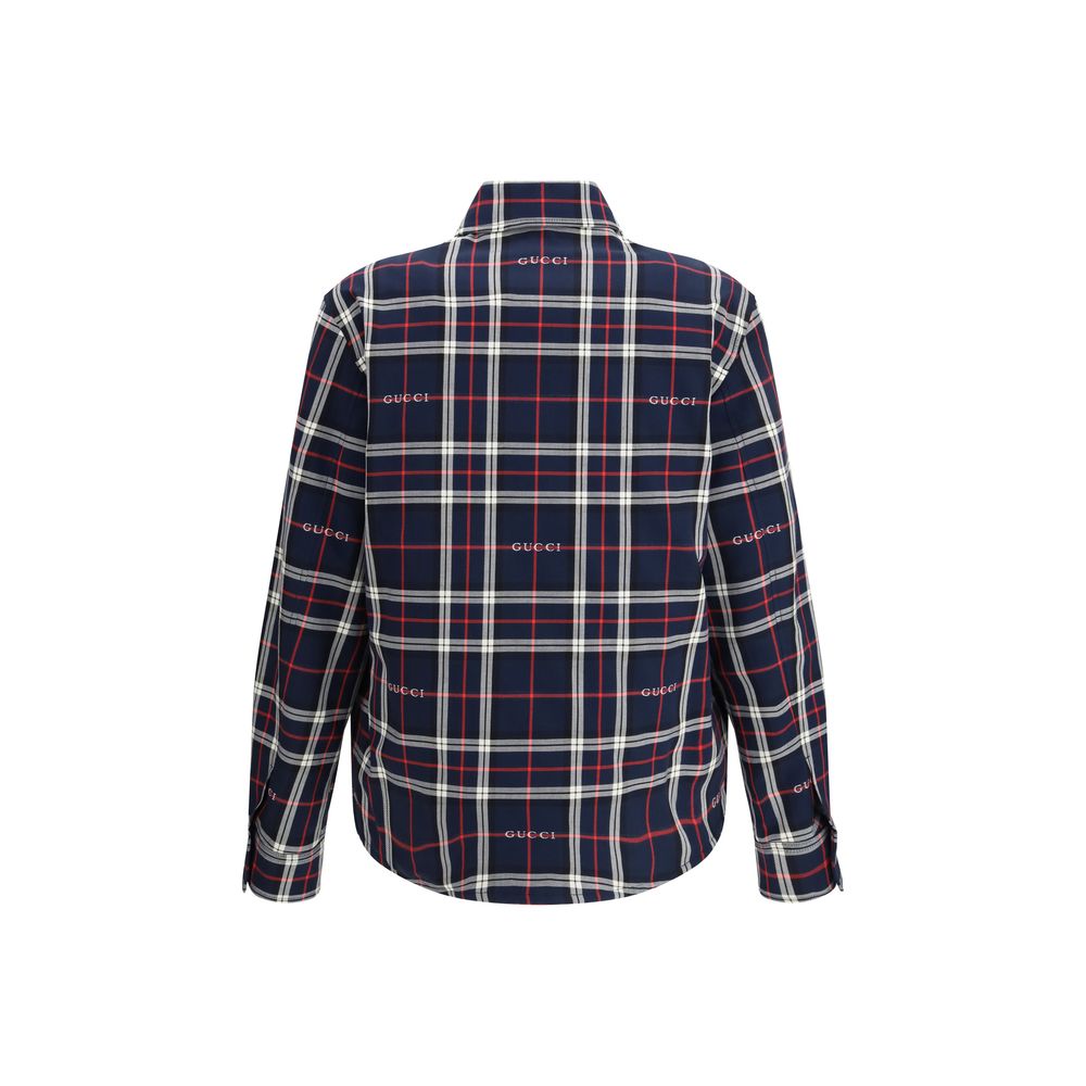 Gucci Blue Jacket for Men alternate view