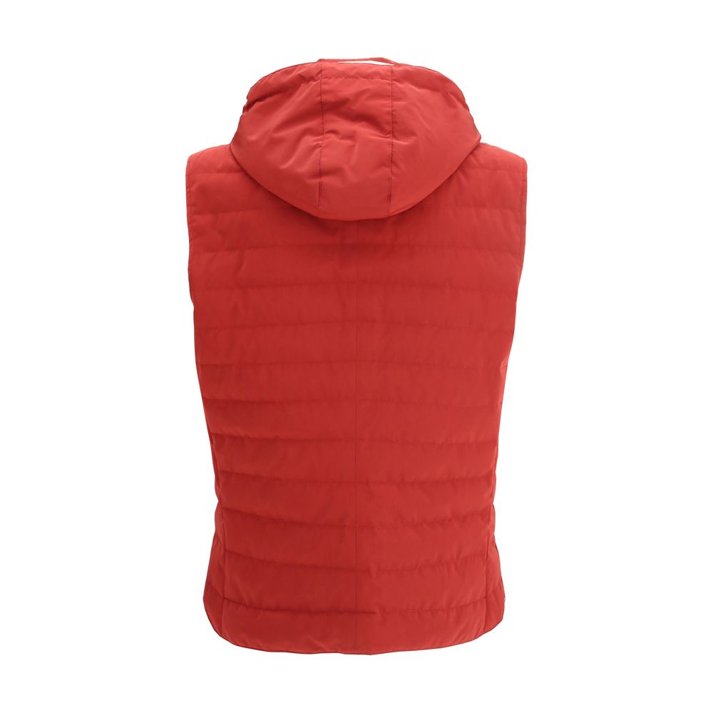 Brunello Cucinelli Multicolor Sleeveless Jacket for Men alternate view