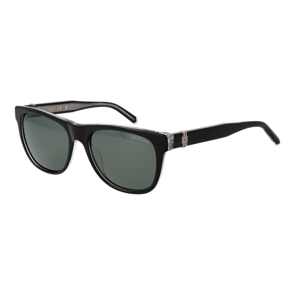 Guess Black Acetate Sunglasses