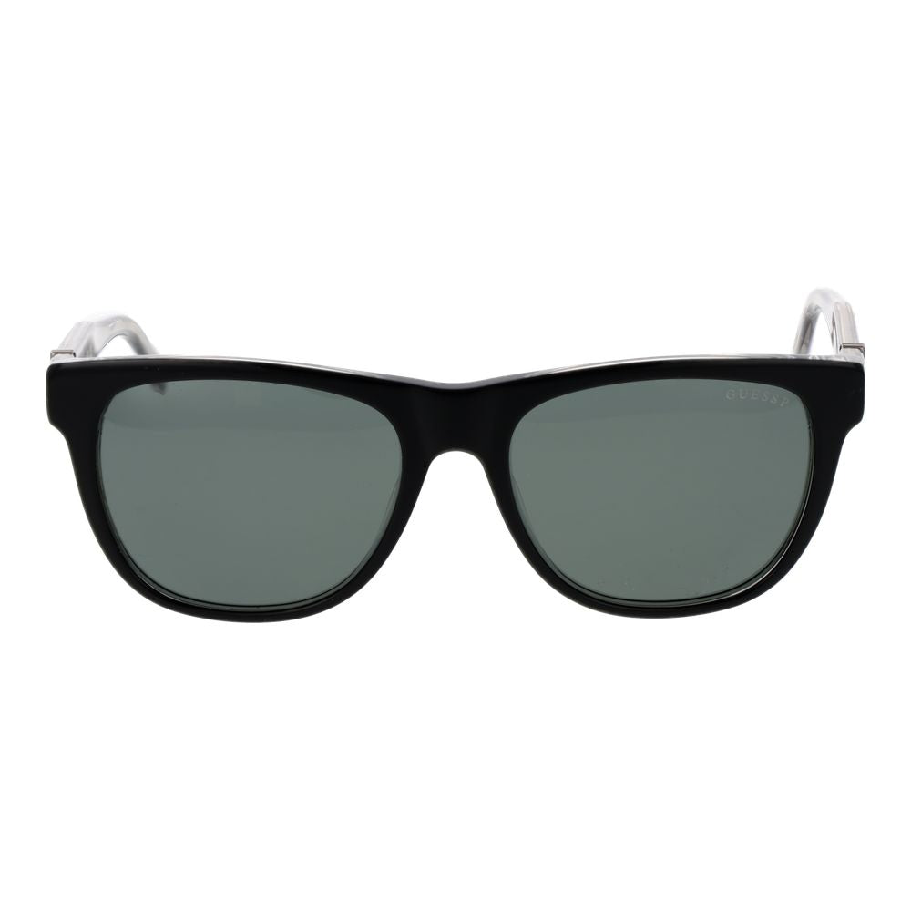 Guess Black Acetate Sunglasses