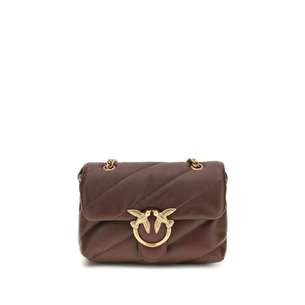 PINKO Brown Shoulder Bag for Women