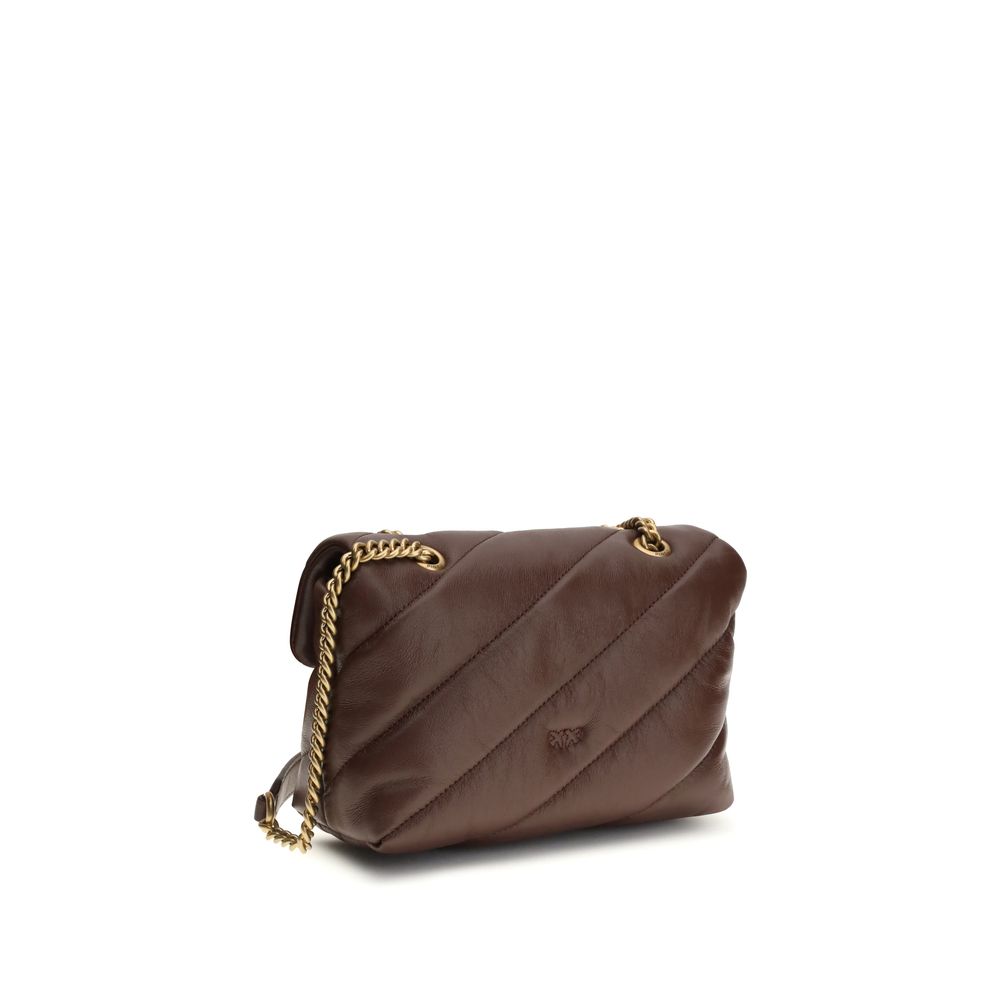 PINKO Brown Shoulder Bag for Women detail view