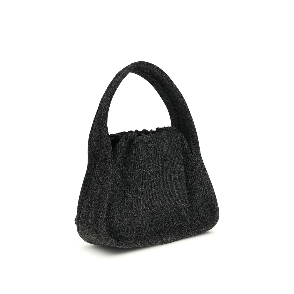 Sac à main Alexander Wang en polyester noir