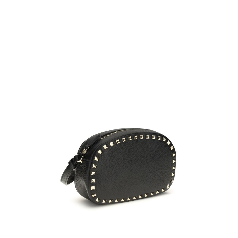 Valentino Garavani Black Shoulder Bag for Women detail view