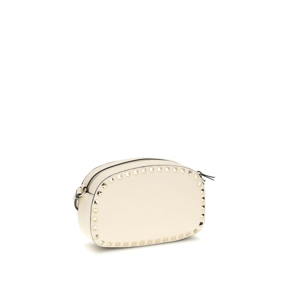Valentino Garavani Beige Shoulder Bag for Women detail view