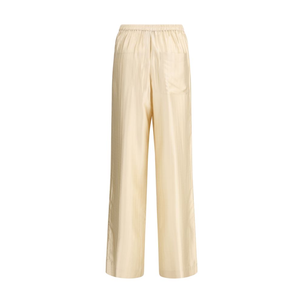 Loulou De Saison Beige Casual Pants for Women alternate view