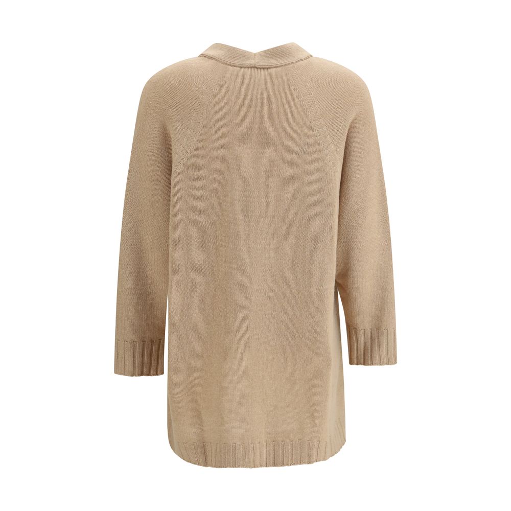 Fabiana Filippi Beige Cardigan for Women alternate view