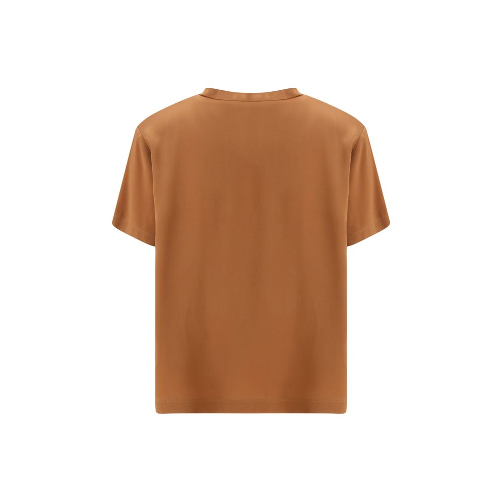 Fabiana Filippi Beige T-Shirt for Women alternate view