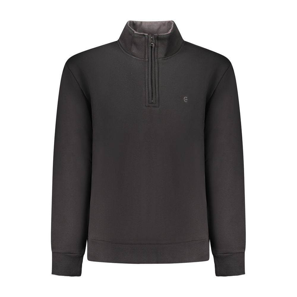 Sweat-shirt homme Coveri Moving en coton noir