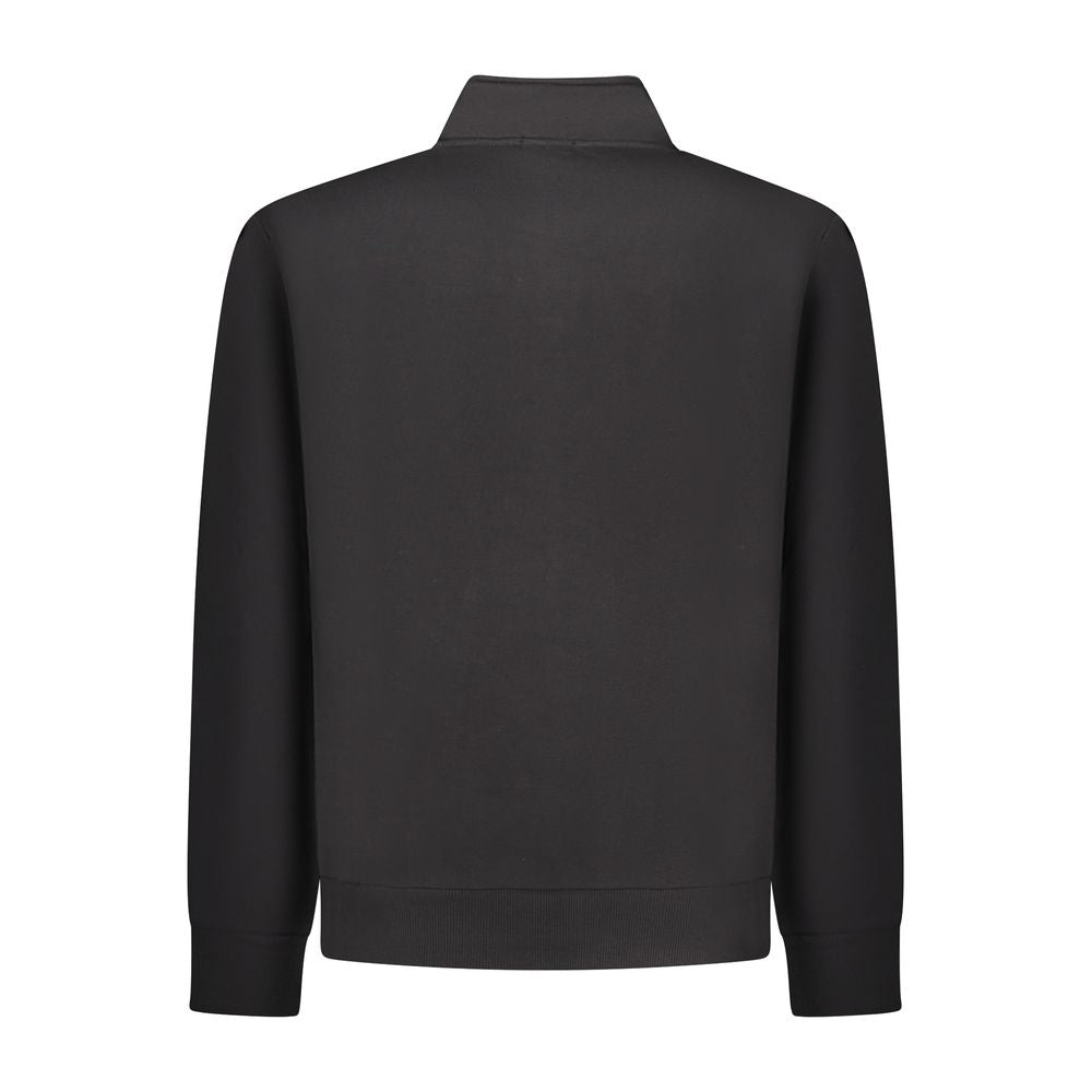 Sweat-shirt homme Coveri Moving en coton noir