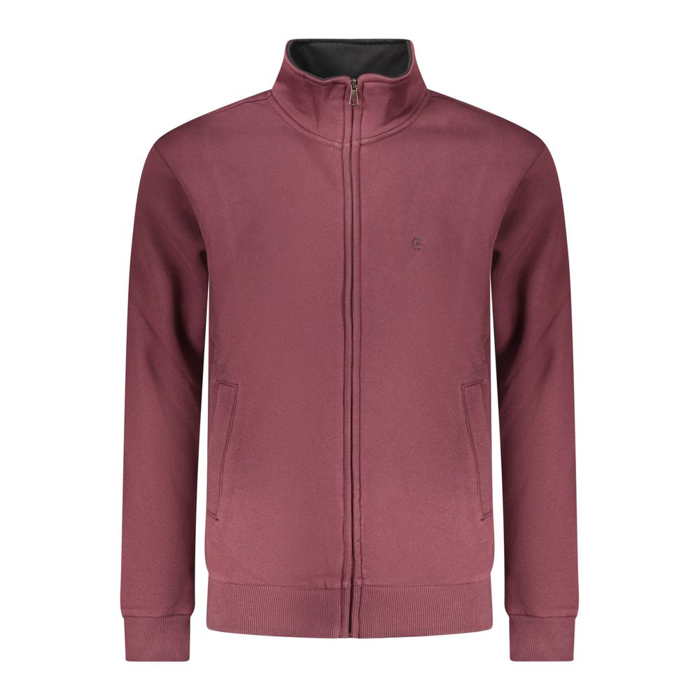 Sweat-shirt en coton pour homme Coveri Moving Rosso