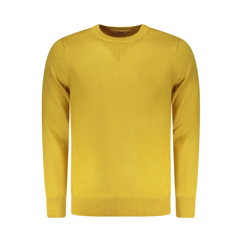 Pull Homme Viscose Rifle Jaune