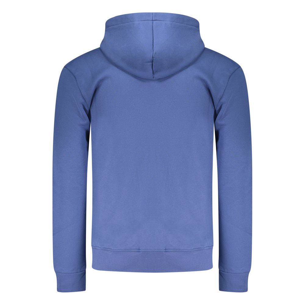 Sweat-shirt à capuche pour homme en coton Moving Blue de Coveri