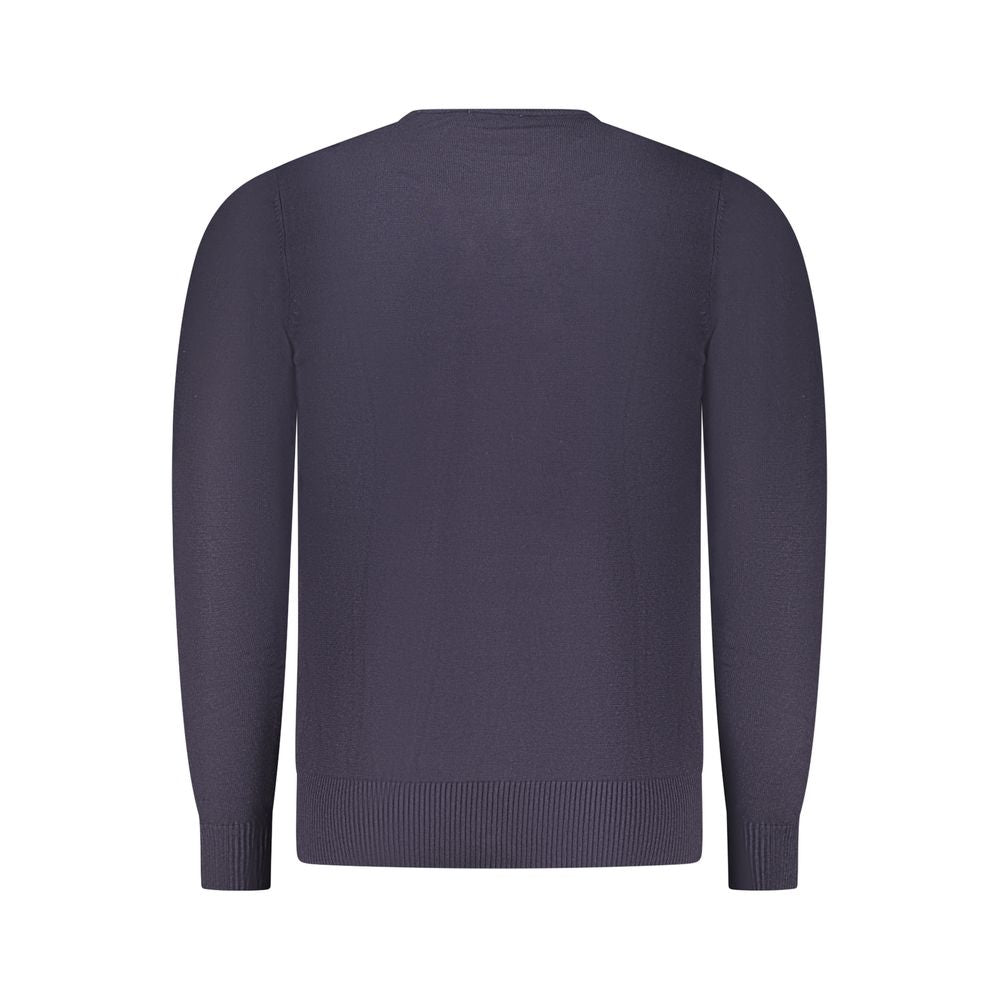 Coveri Moving Blu Viscose Homme Pull