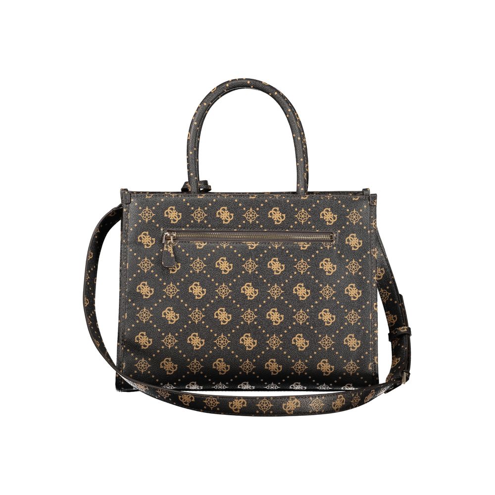 Guess Jeans Brown Handbag for Women alternate view
