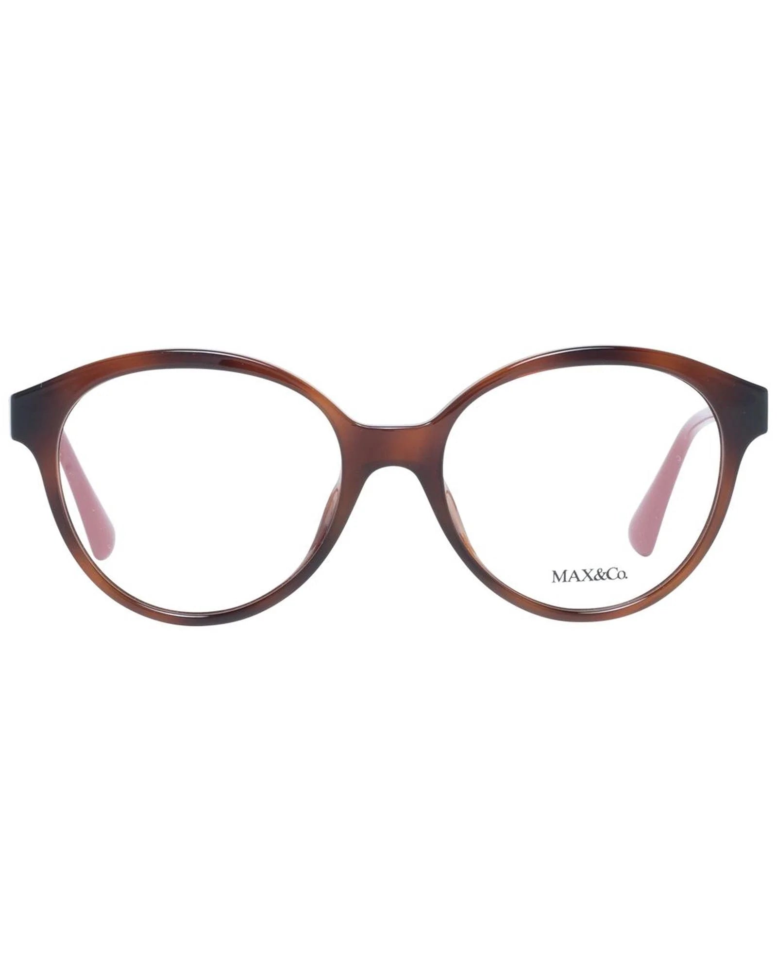 Max & Co Brown Plastic Glasses (Frames)