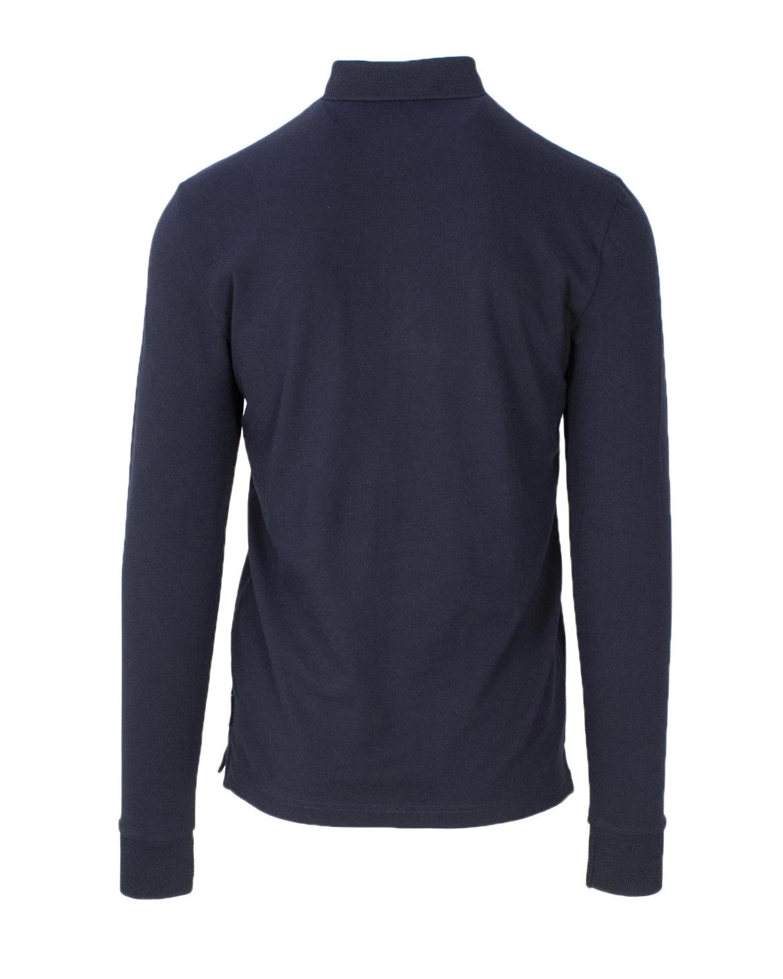 Armani Exchange Blue Polo Shirt for Men alternate view