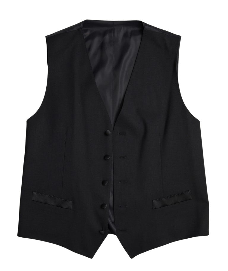 Dolce & Gabbana Black Two Piece Suits for Men alternate view