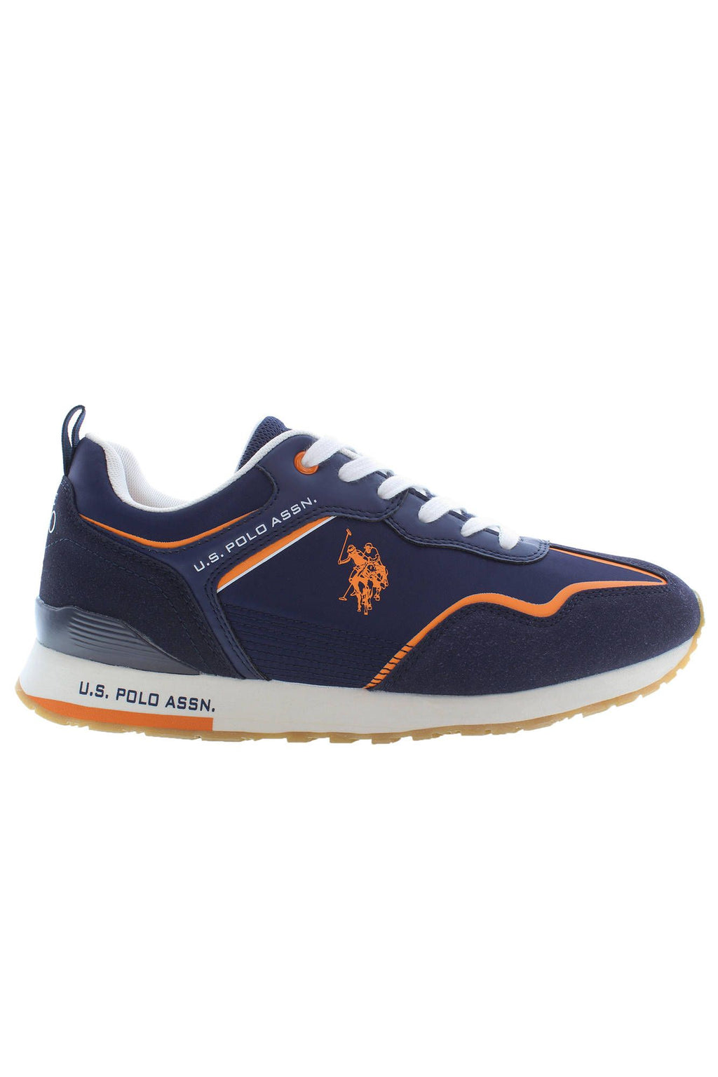 U.S. POLO ASSN. Blue Athletic Sneakers for Men