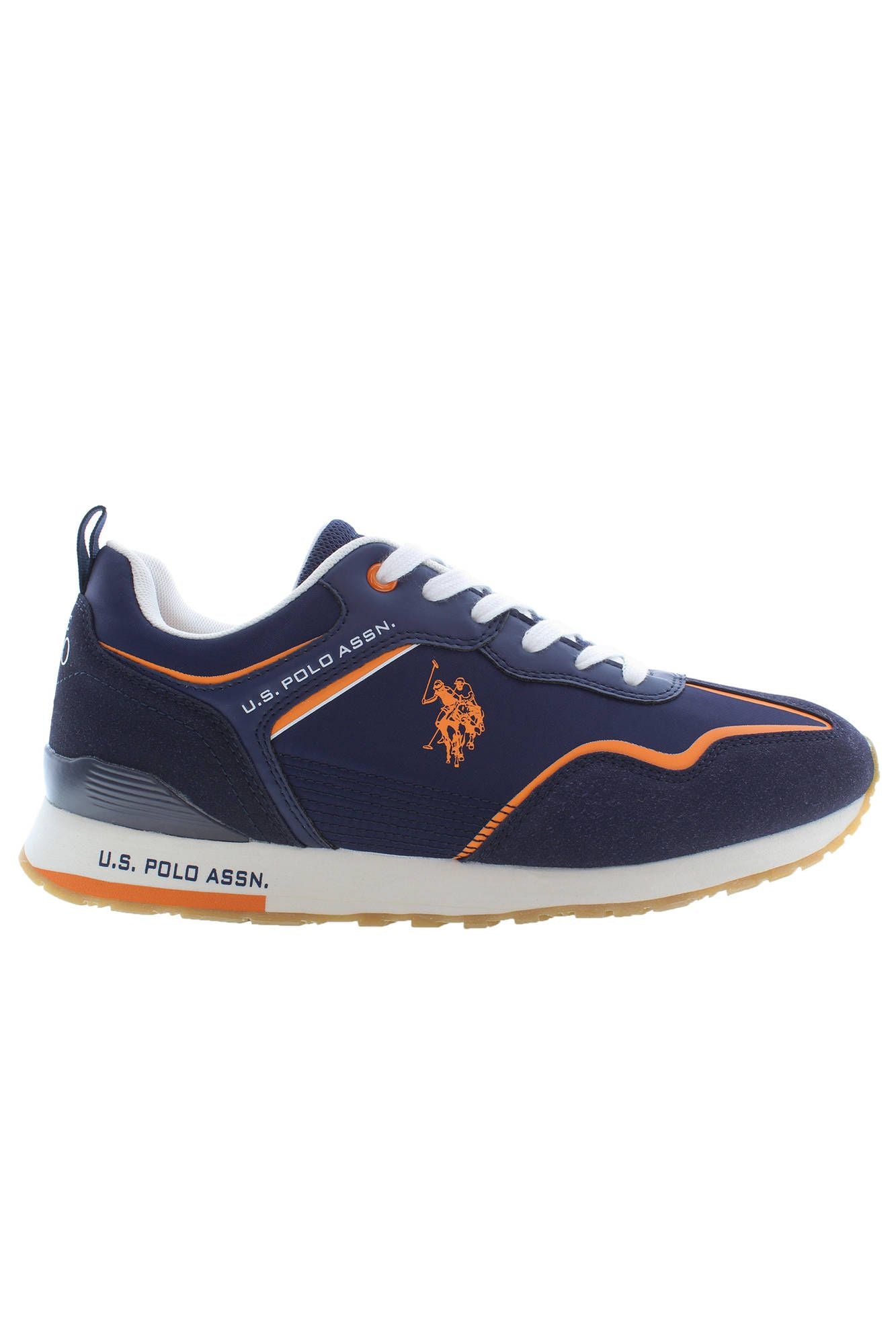 U.S. POLO ASSN. Blue Athletic Sneakers for Men