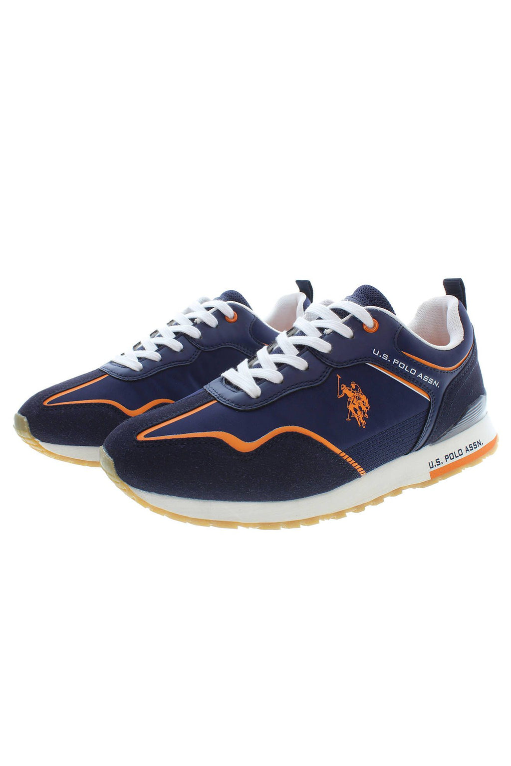 U.S. POLO ASSN. Blue Athletic Sneakers for Men alternate view