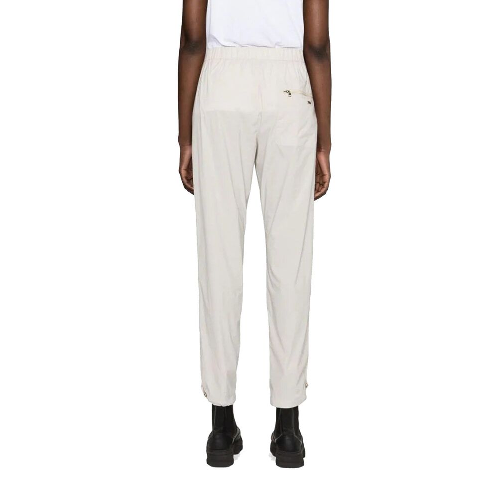 Herno Grey Casual Pants for Women detail view