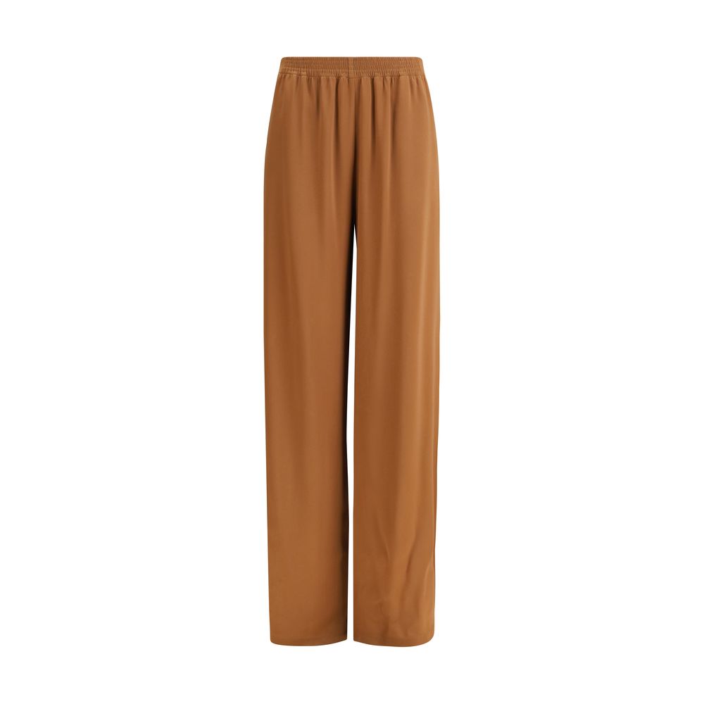 Fabiana Filippi Brown Casual Pants for Women