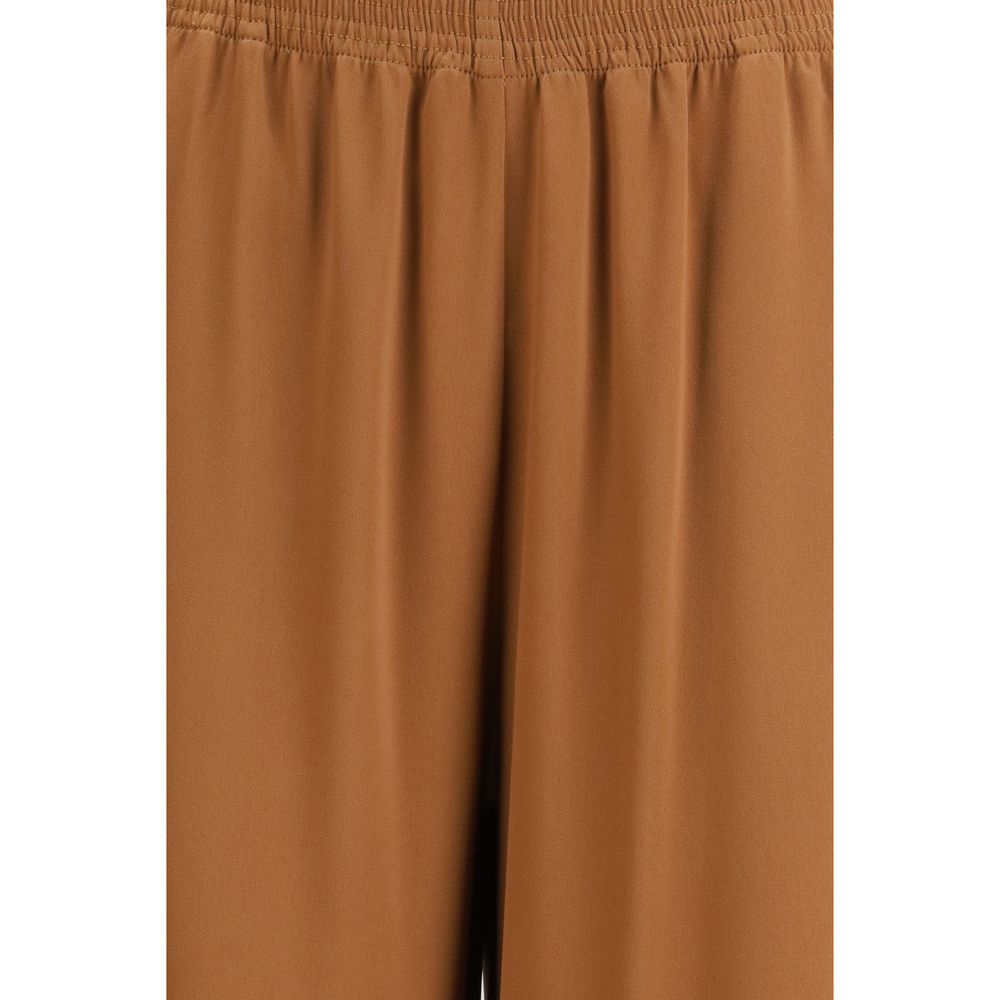 Fabiana Filippi Brown Casual Pants for Women detail view