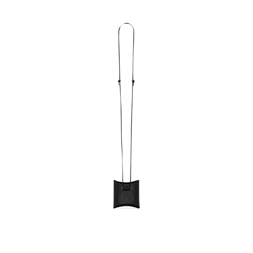 Saint Laurent Black Airpod Holders for Men alternate view
