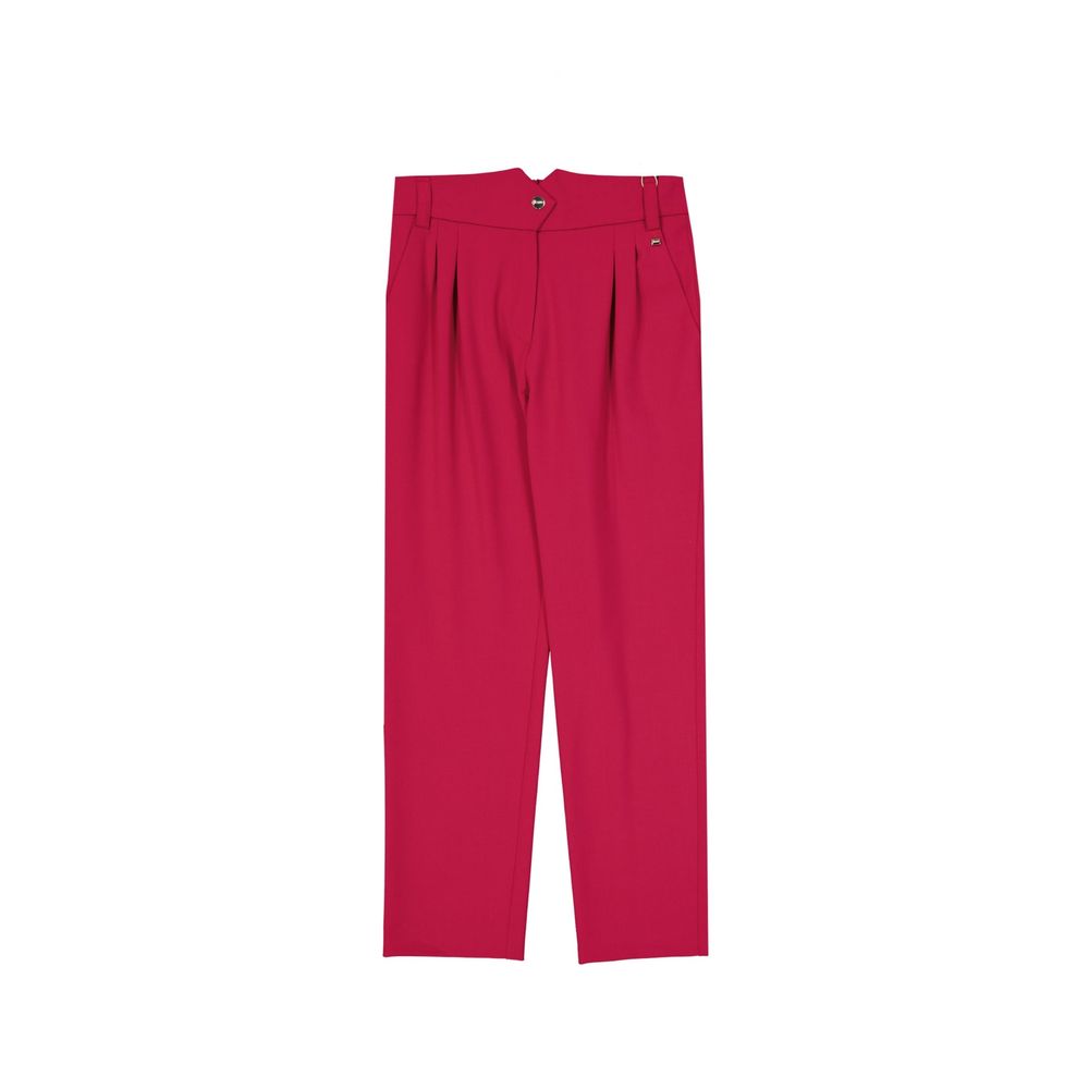 Pantalon de ville en élasthanne multicolore Herno
