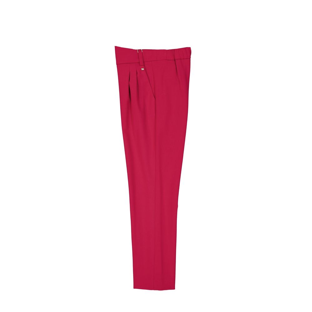 Pantalon de ville en élasthanne multicolore Herno