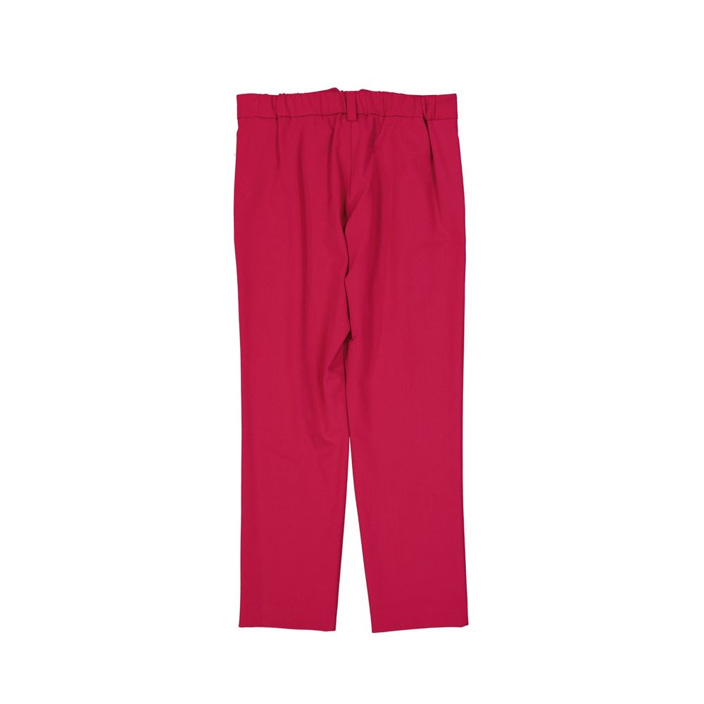 Pantalon de ville en élasthanne multicolore Herno
