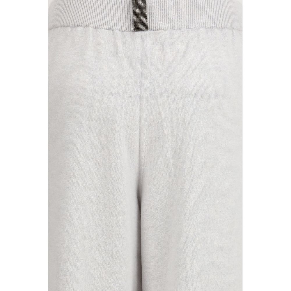 Fabiana Filippi Grey Casual Pants for Women detail view