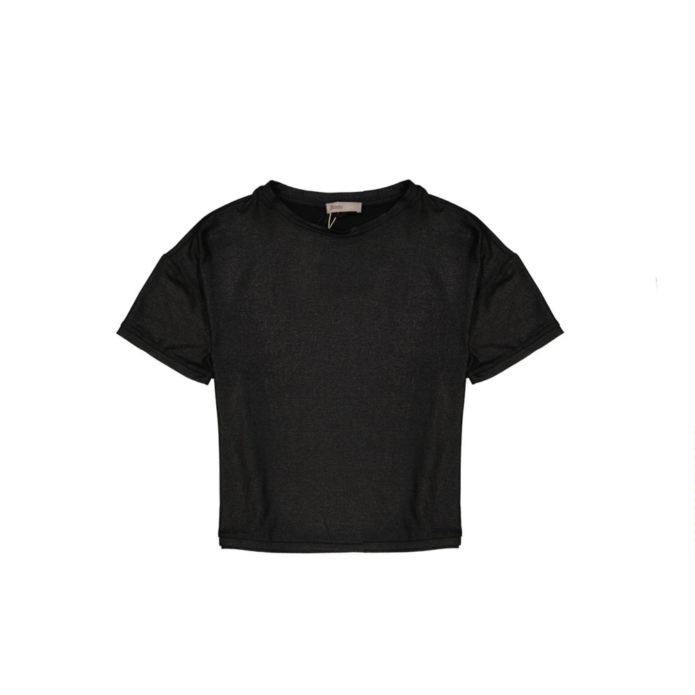 Herno Black T-Shirt for Women
