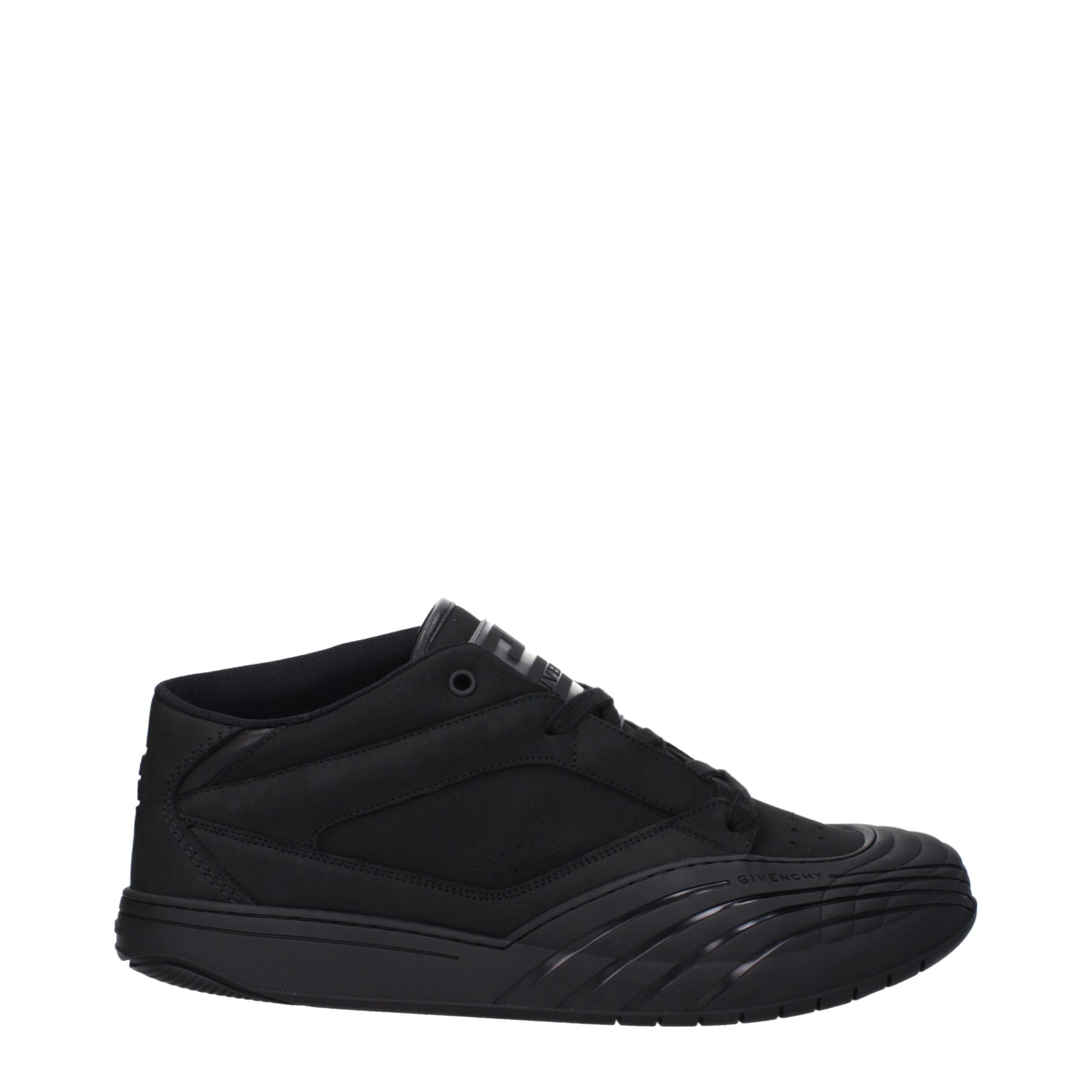 Givenchy Black Low Top Sneakers for Men