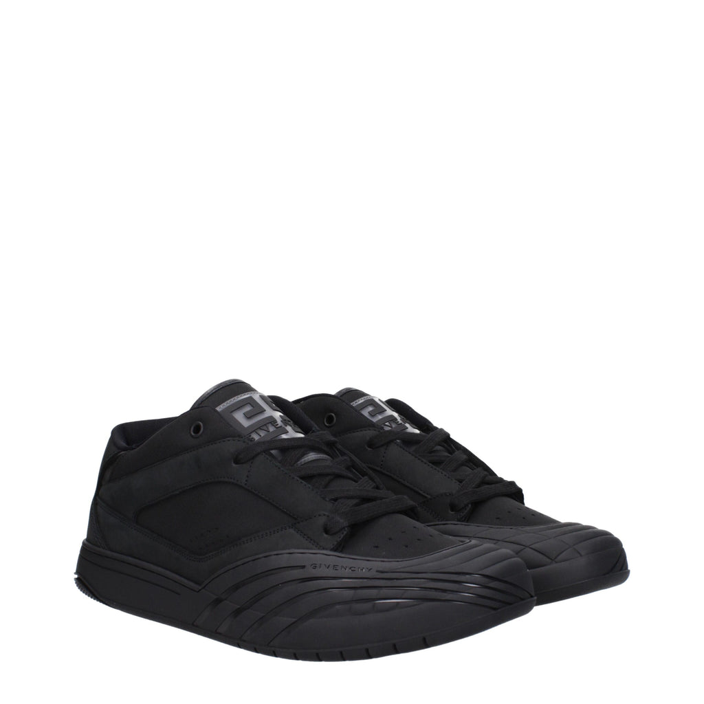 Givenchy Black Low Top Sneakers for Men alternate view
