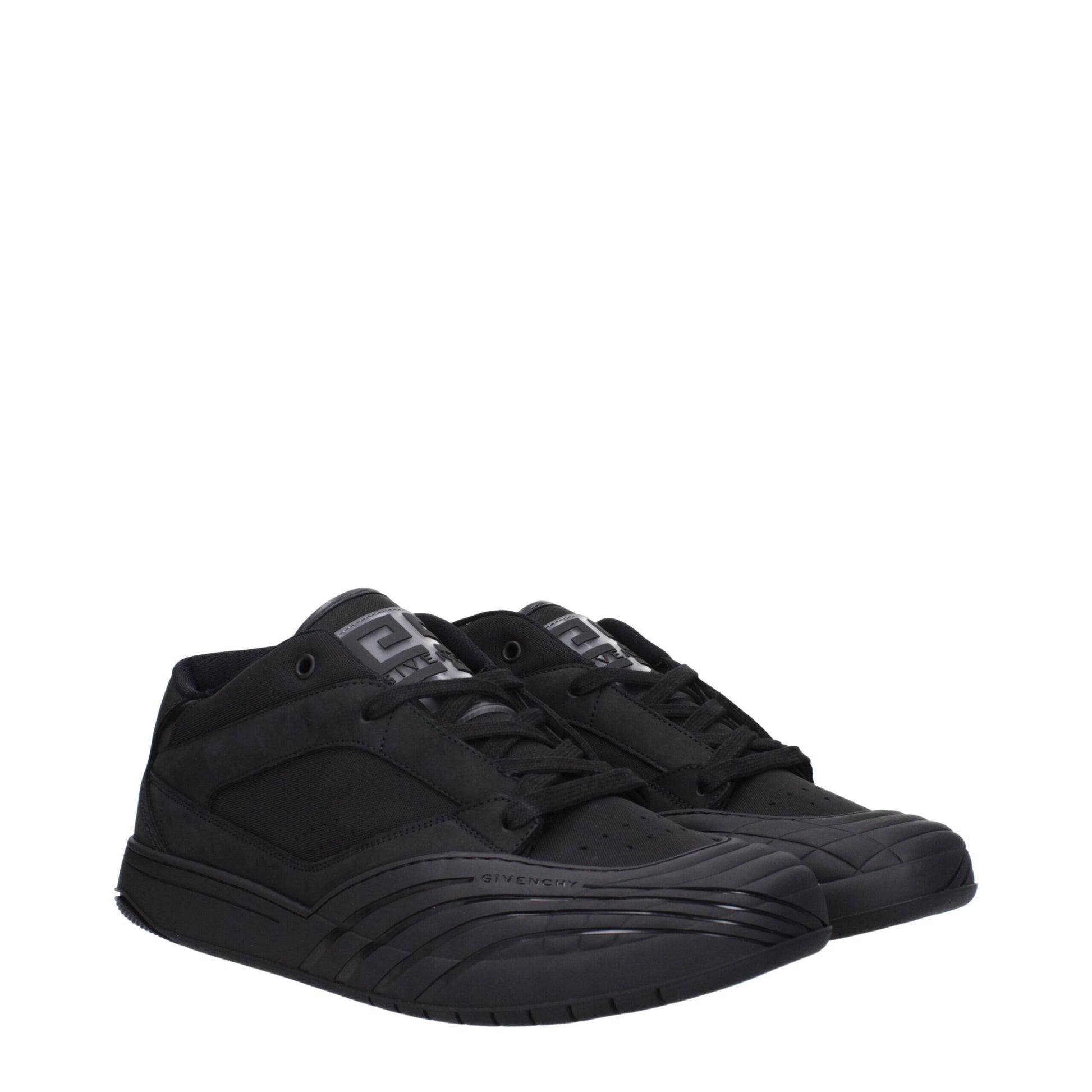Givenchy Black Low Top Sneakers for Men alternate view