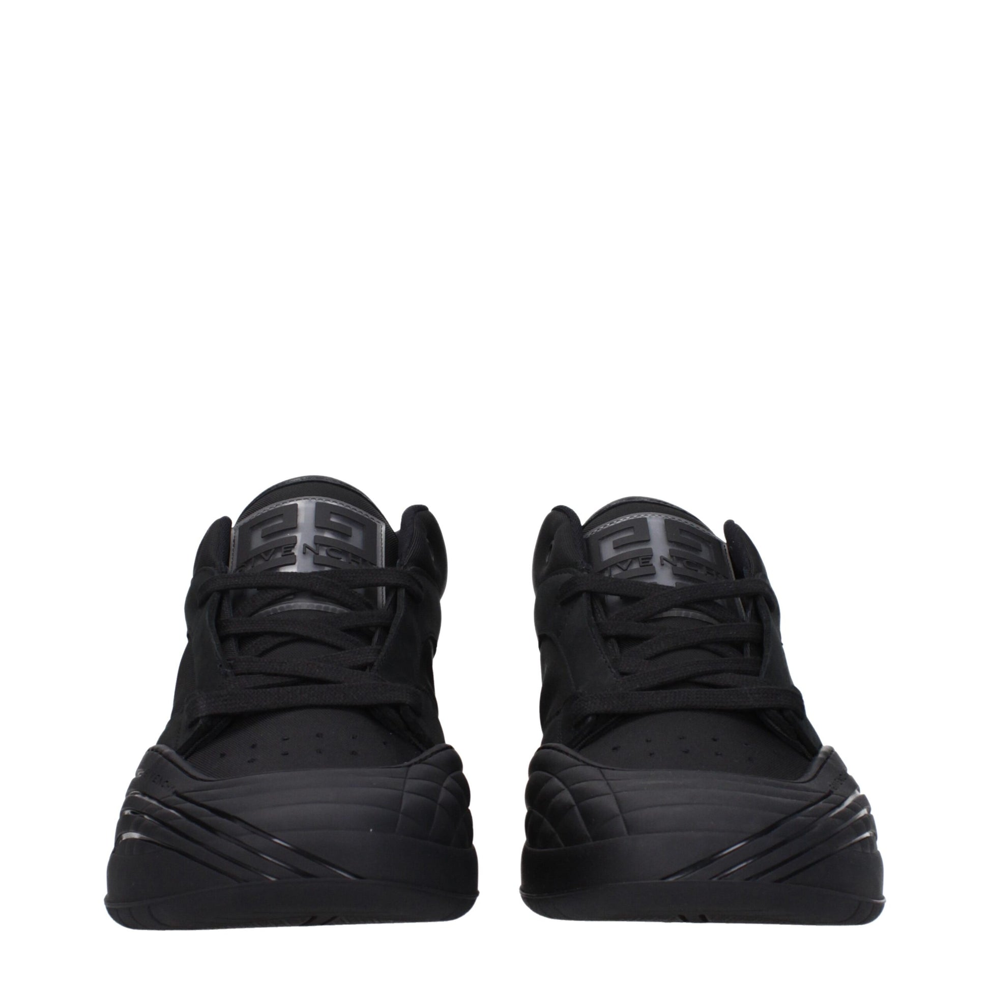 Givenchy Black Low Top Sneakers for Men detail view