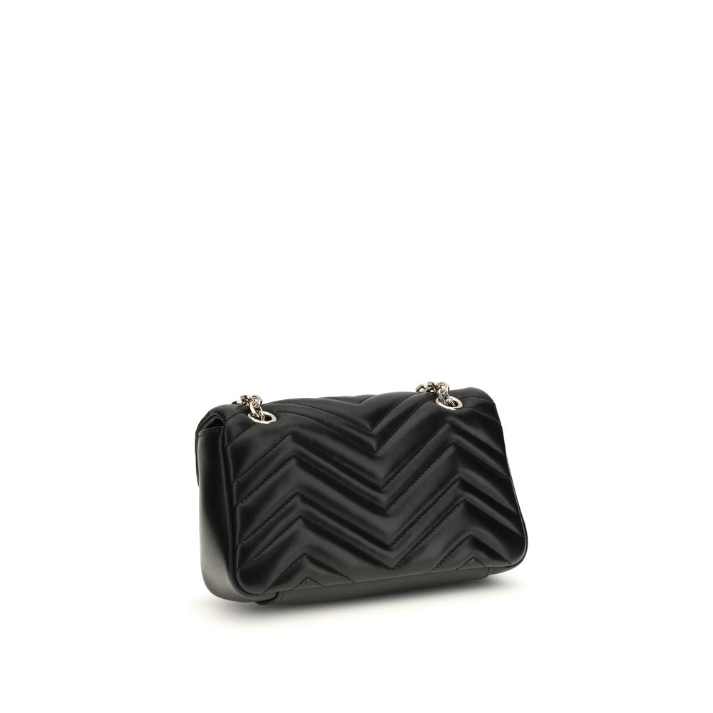 Gucci Black Handbag detail view