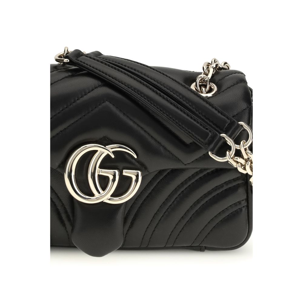 Gucci Black Handbag side view