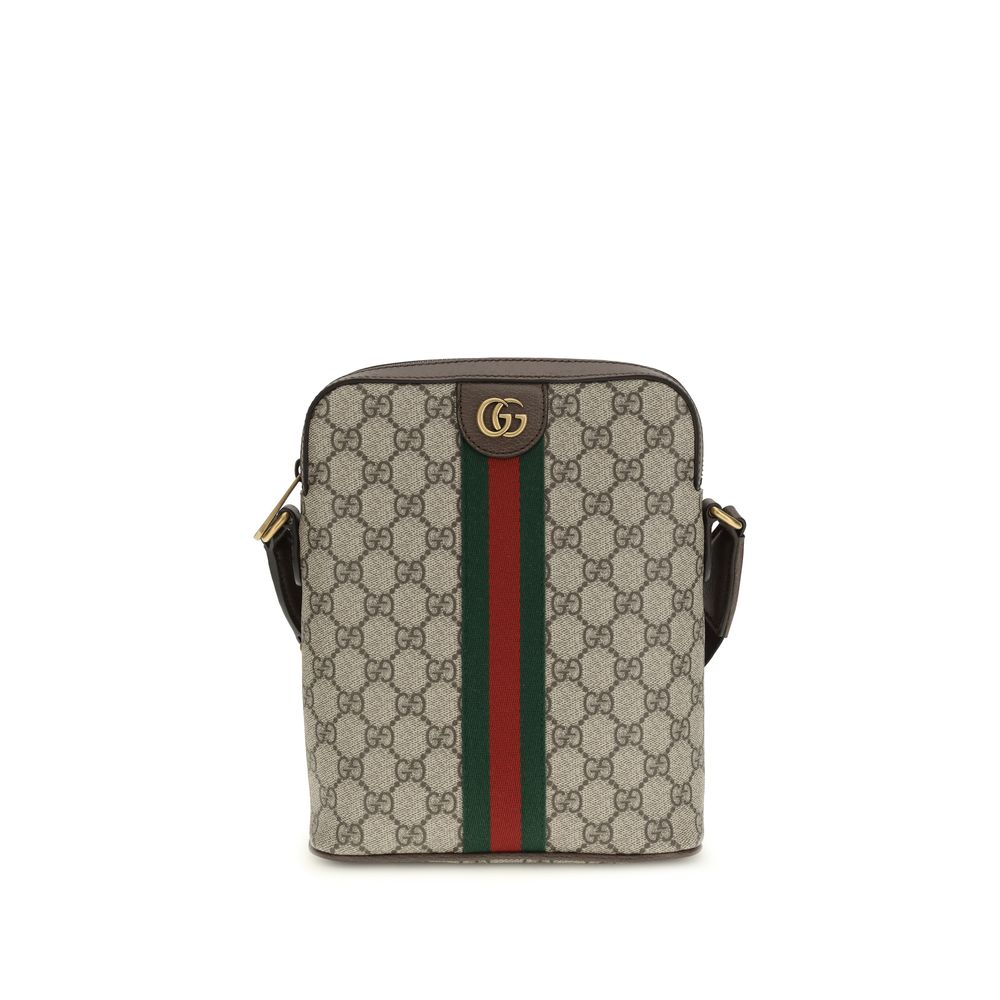 Gucci Multicolor Fabric Shoulder Bag