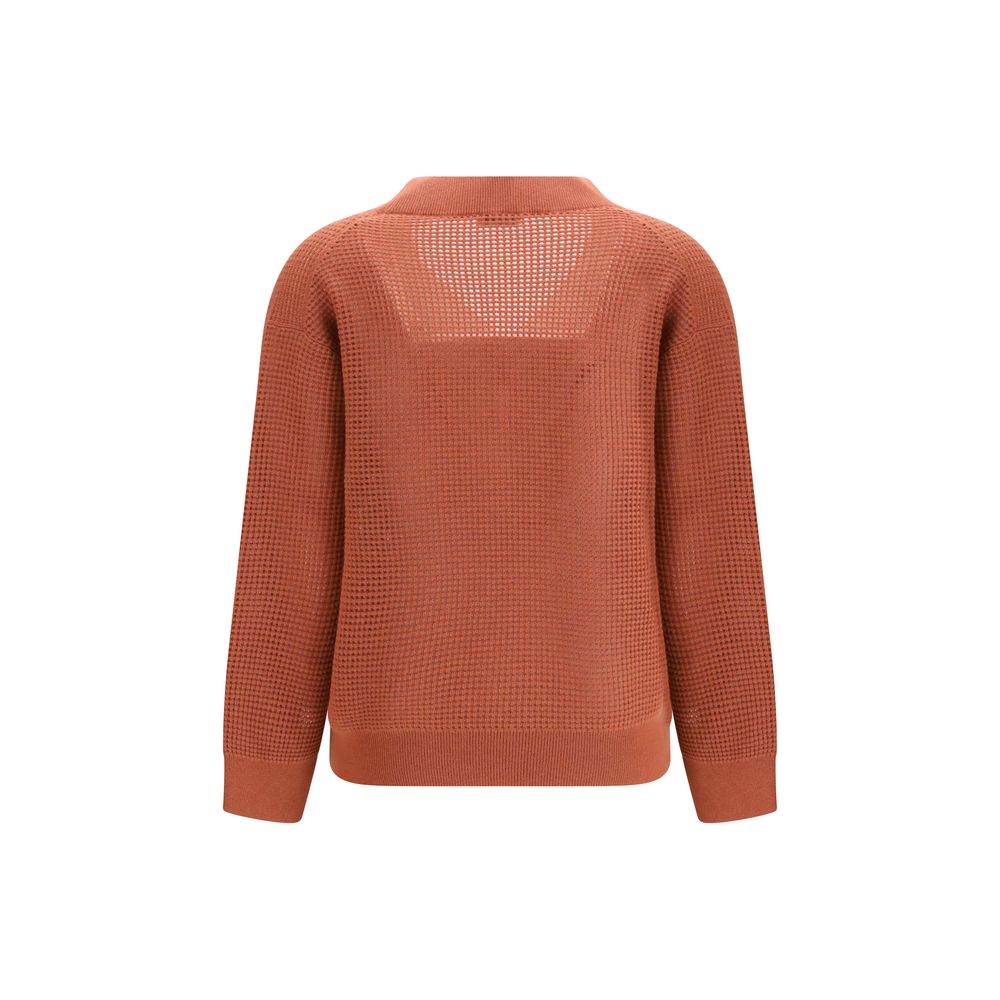 Pull Brunello Cucinelli en cachemire multicolore
